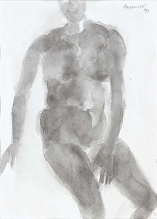 Akbar Padamsee - Untitled