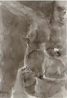 Akbar Padamsee - Untitled