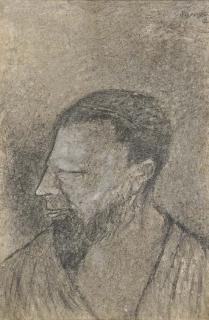 Akbar Padamsee - Untitled