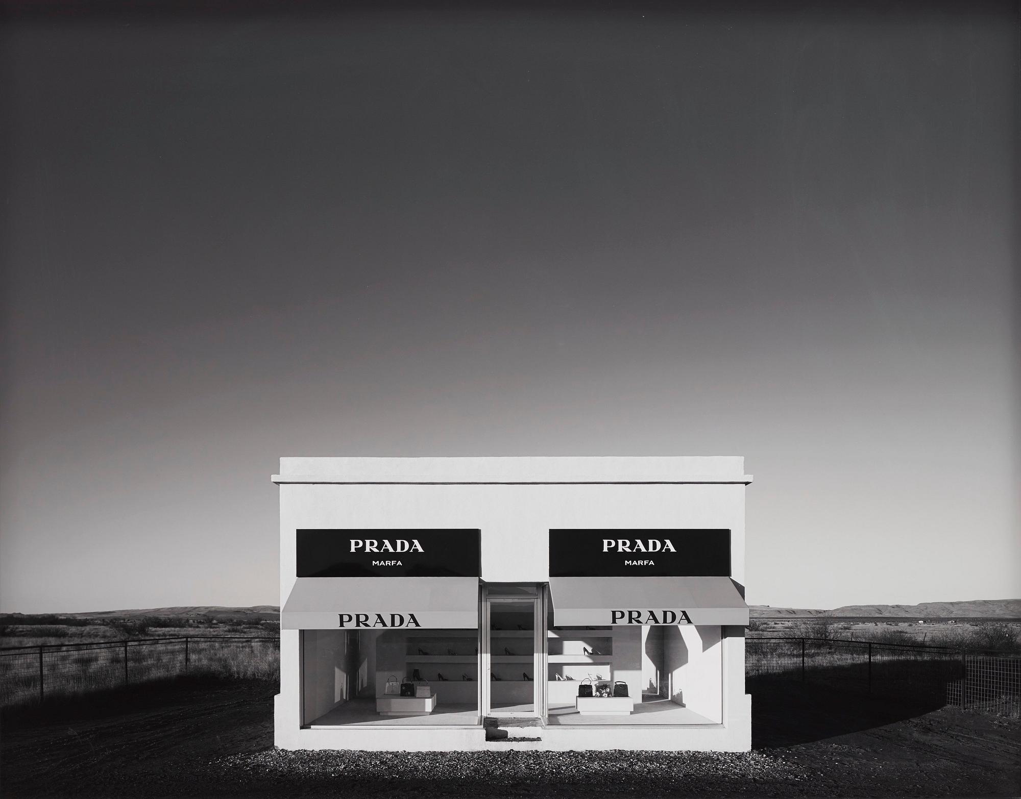 Åke E:son Lindman - \'Prada, Marfa, Texas\', 2015.