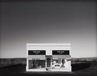 Åke E:son Lindman - \'Prada, Marfa, Texas\', 2015.
