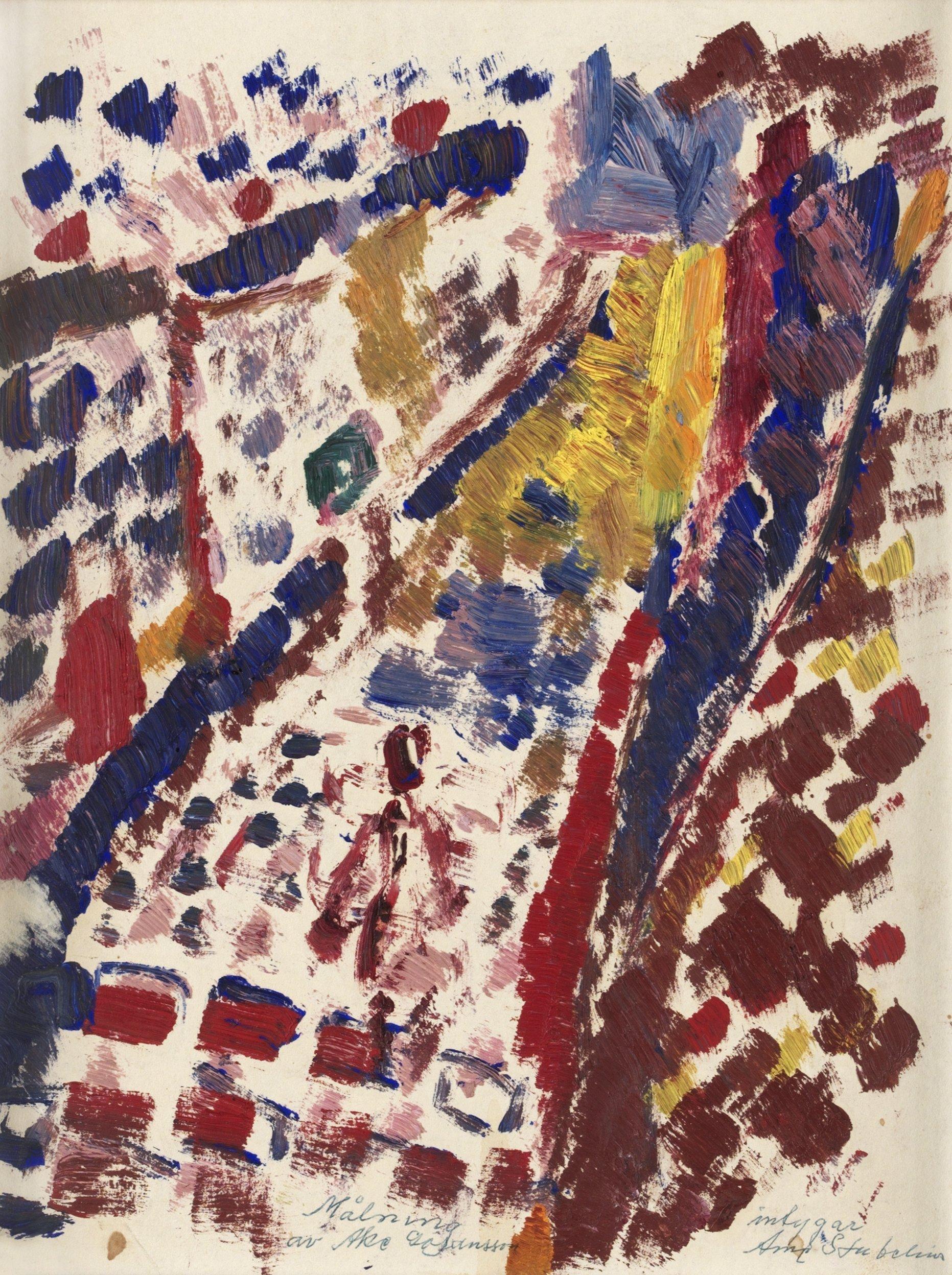 Åke Göransson - Gata och hus