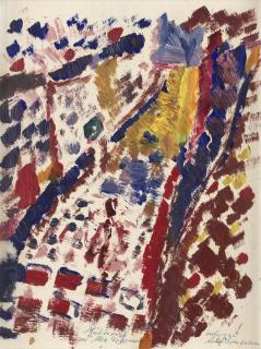 Åke Göransson - Gata och hus