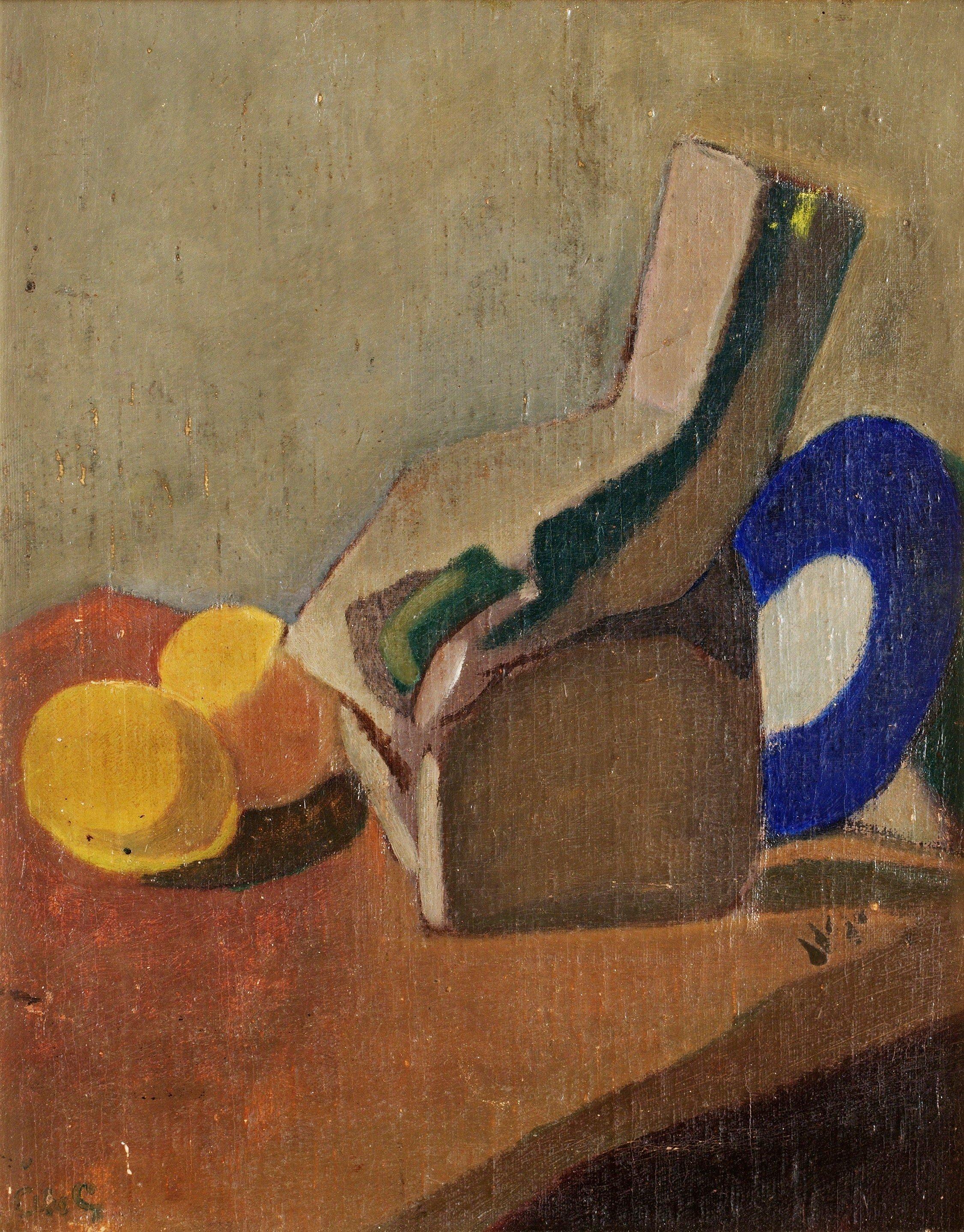 Åke Göransson - Still life with lemons
