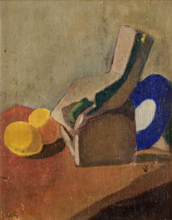 Åke Göransson - Still life with lemons