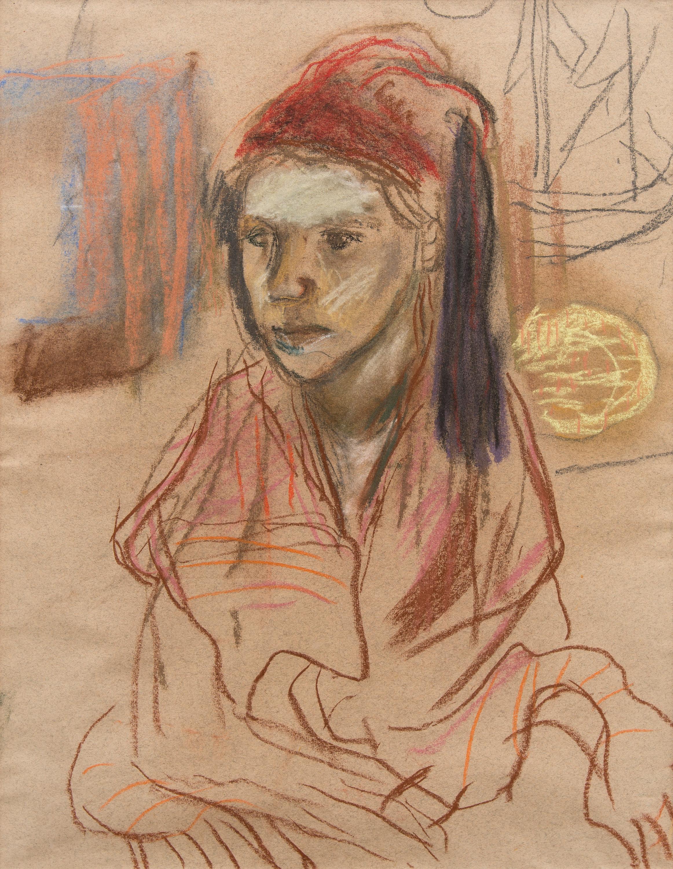 Åke Mattas - A Boy With A Fez.