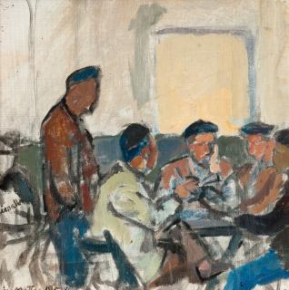 Åke Mattas - Men Around The Table.