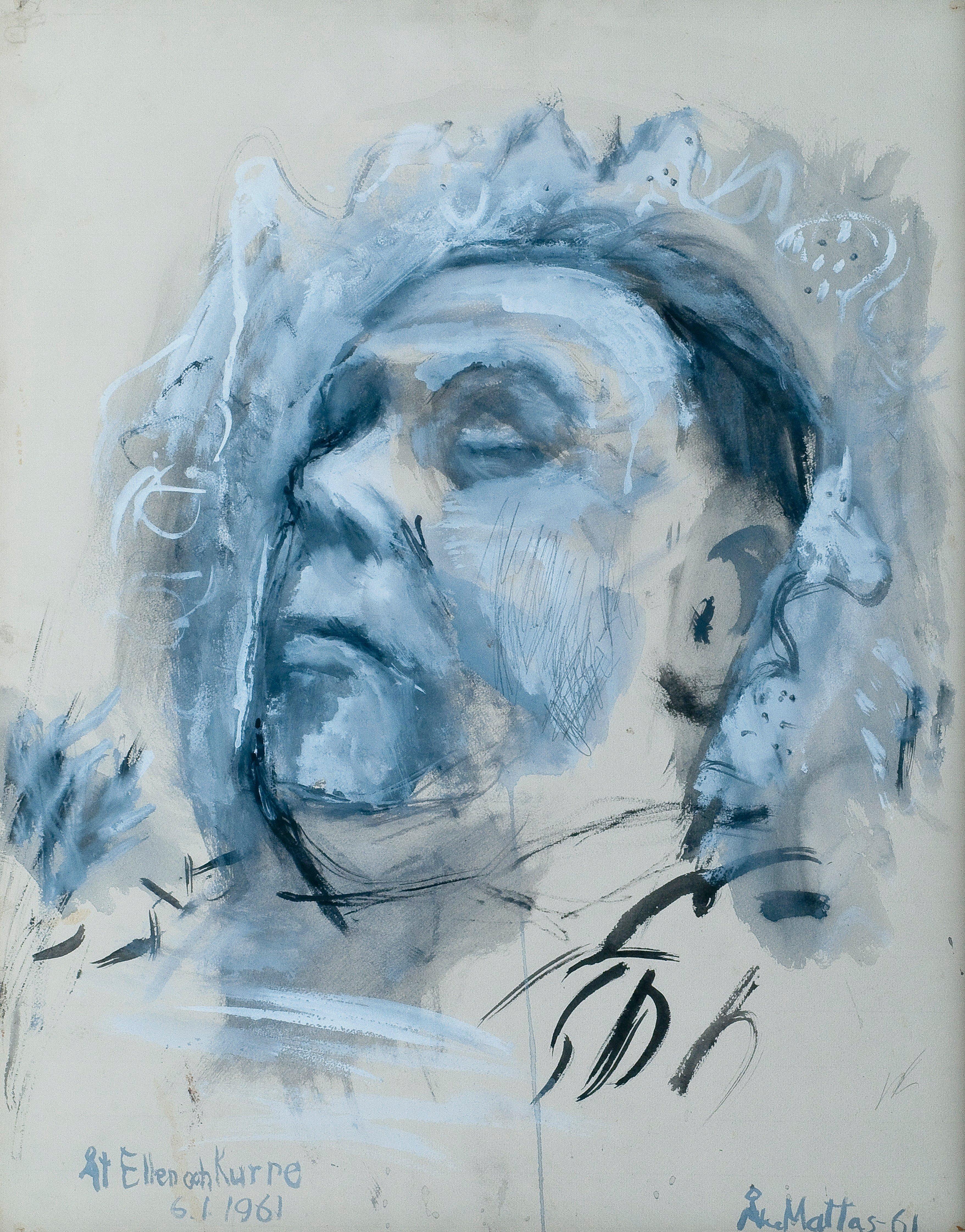 Åke Mattas - Portrait Of A Man.