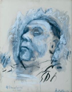 Åke Mattas - Portrait Of A Man.