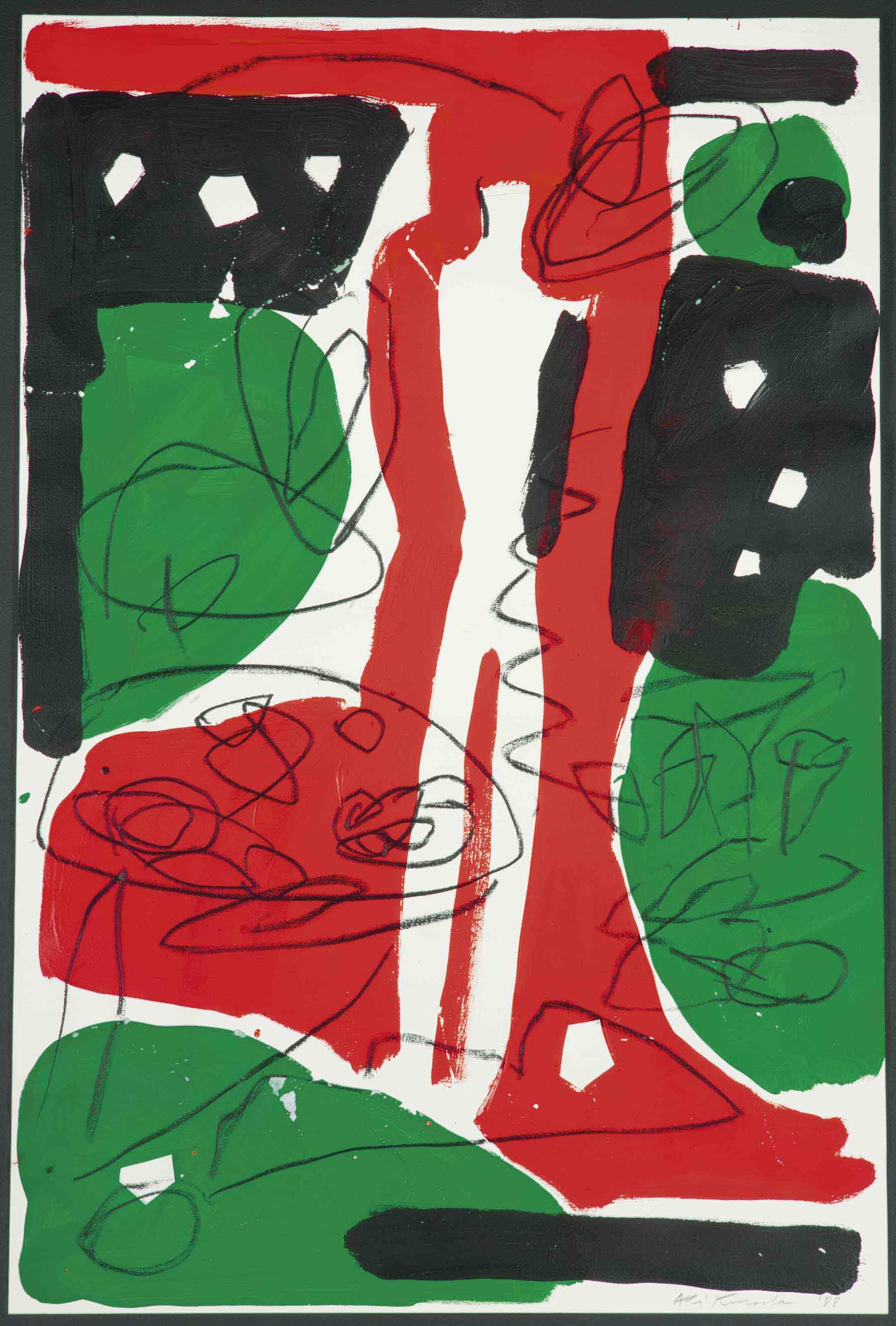 Aki Kuroda - Sans Titre