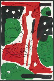 Aki Kuroda - Sans Titre