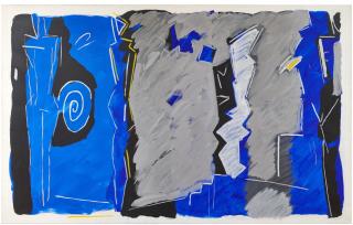 Aki Kuroda - Untitled