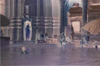 Akim Monet - On The Ganges