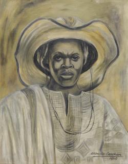 Akinola Lasekan - Fulani 