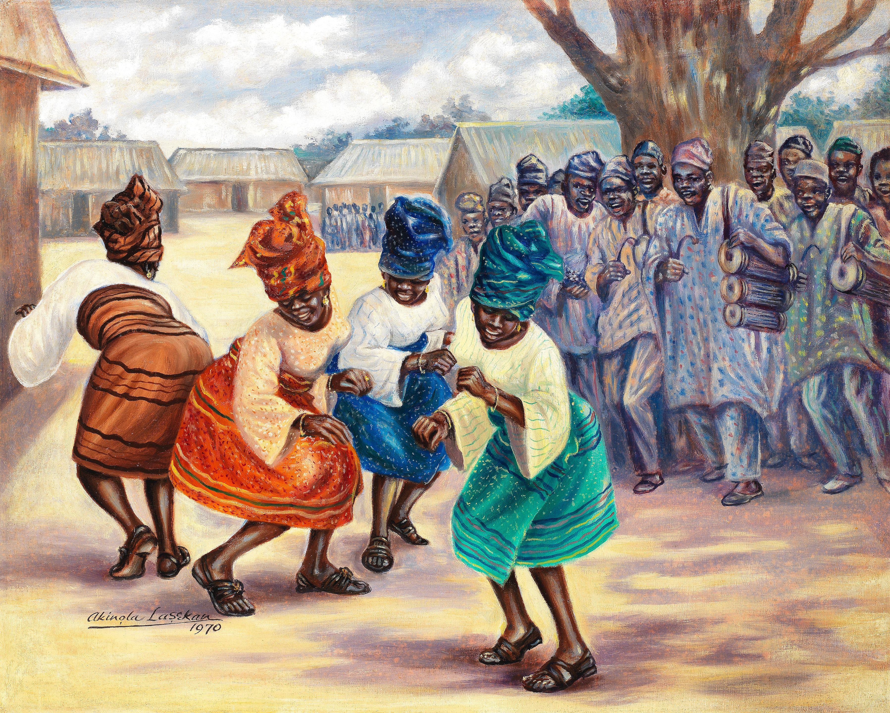 Akinola Lasekan - Ijo-ibile