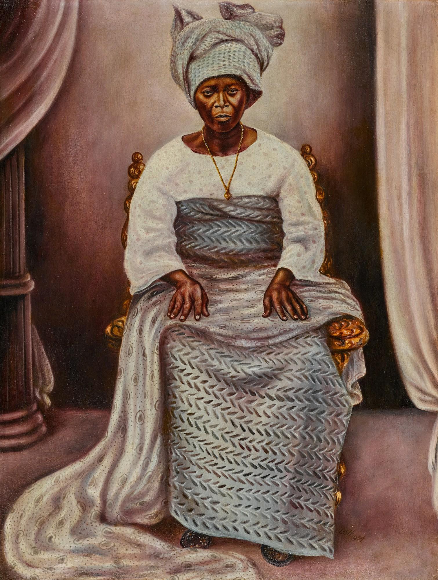 Akinola Lasekan - The artist\'s mother
