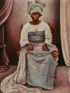Akinola Lasekan - The artist\'s mother