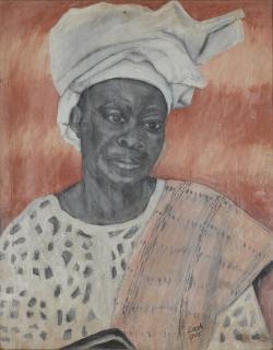 Akinola Lasekan - The Wife of High Chief Alago, Sasere of Owo