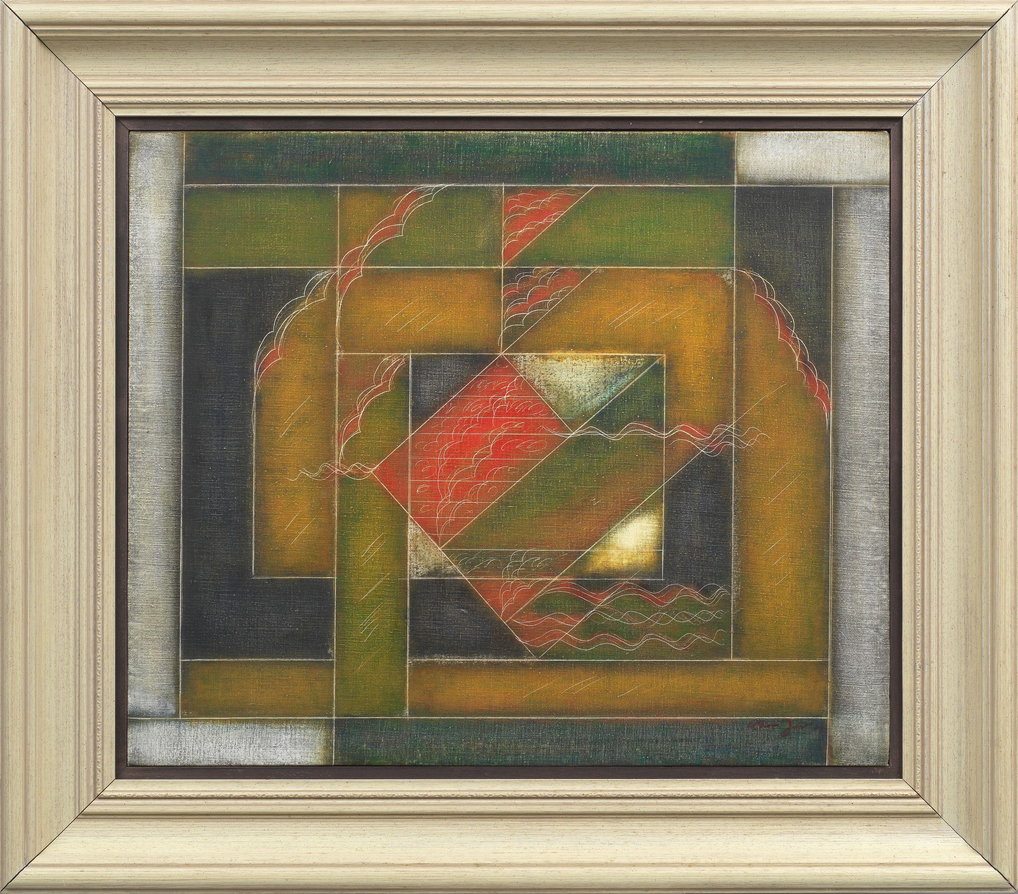 Akkitham Narayanan - Untitled (Abstract)