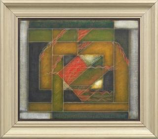 Akkitham Narayanan - Untitled (Abstract)
