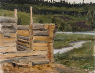 Akseli Gallen-Kallela - Building.