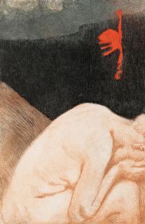 Akseli Gallen-Kallela - By The River Tuonela.