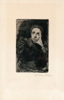 Akseli Gallen-Kallela - Deep In Thought.