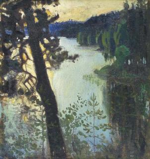 Akseli Gallen-Kallela - Landscape from Ruovesi