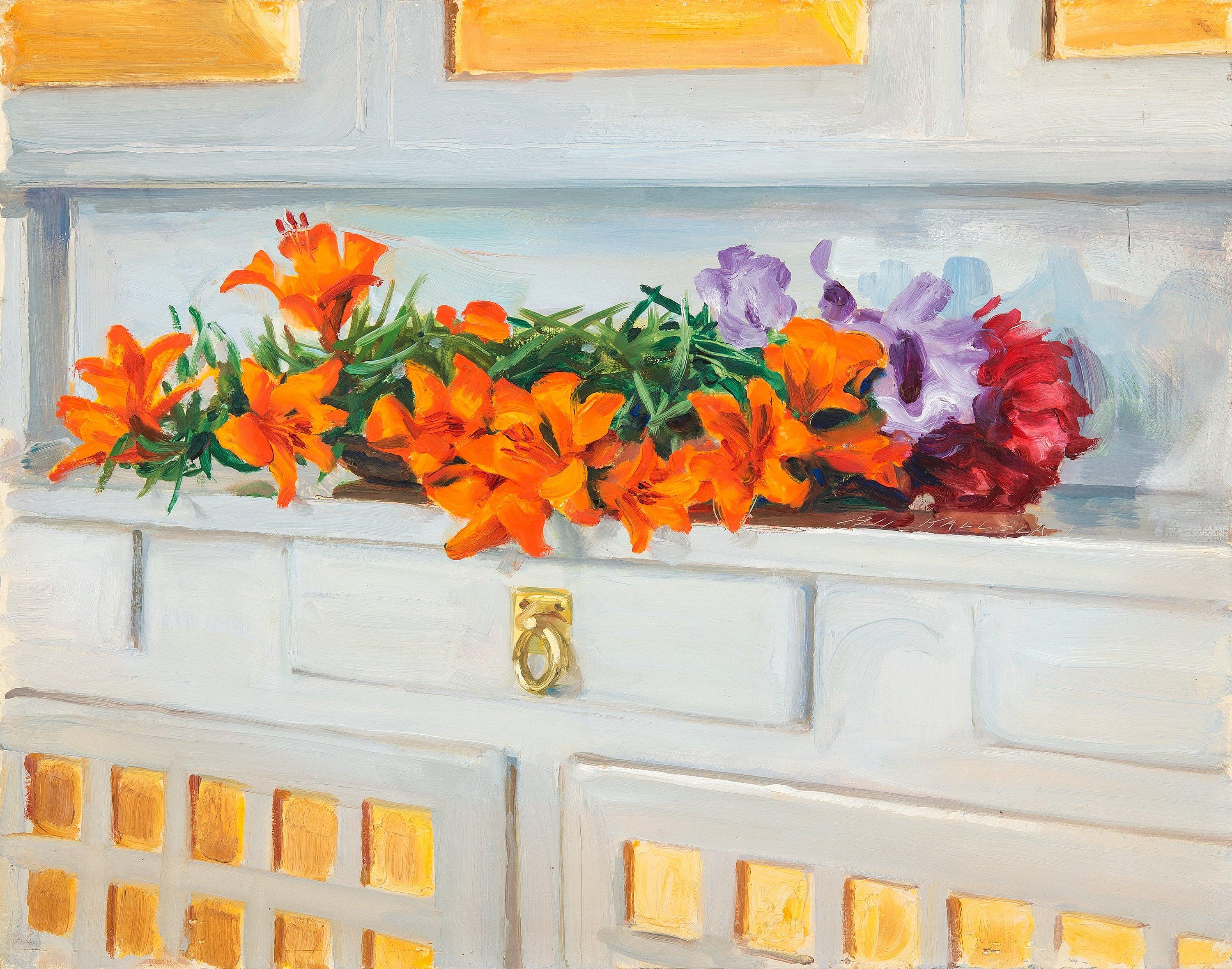 Akseli Gallen-Kallela - Lilies.