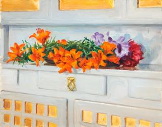 Akseli Gallen-Kallela - Lilies.