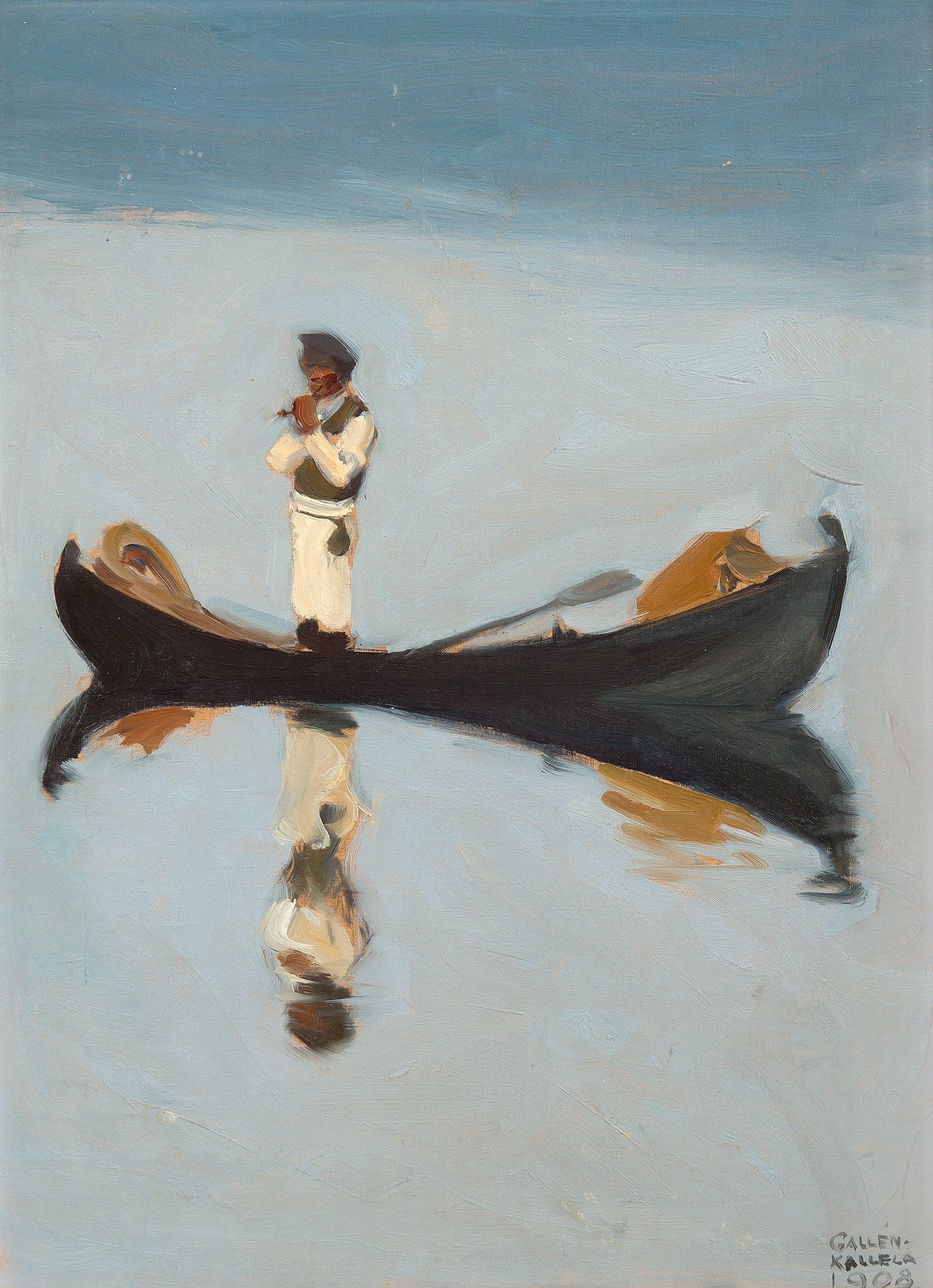 Akseli Gallen-Kallela - \