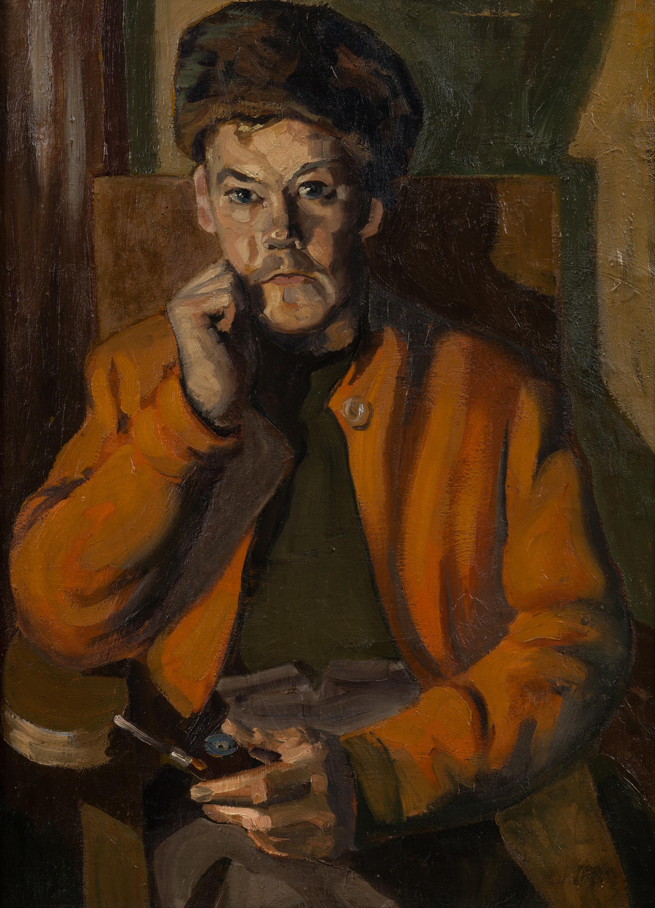 Akseli Gallen-Kallela - Portrait Of Rudolf Ahonius.