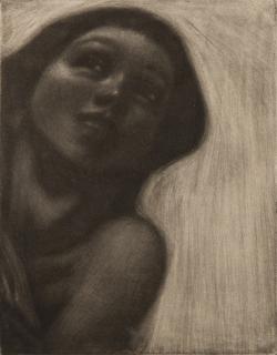 Akseli Gallen-Kallela - Theme From The Juselius Mauseleum Fresco \