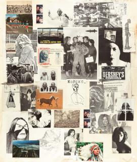 Al Hansen - Ohne Titel.