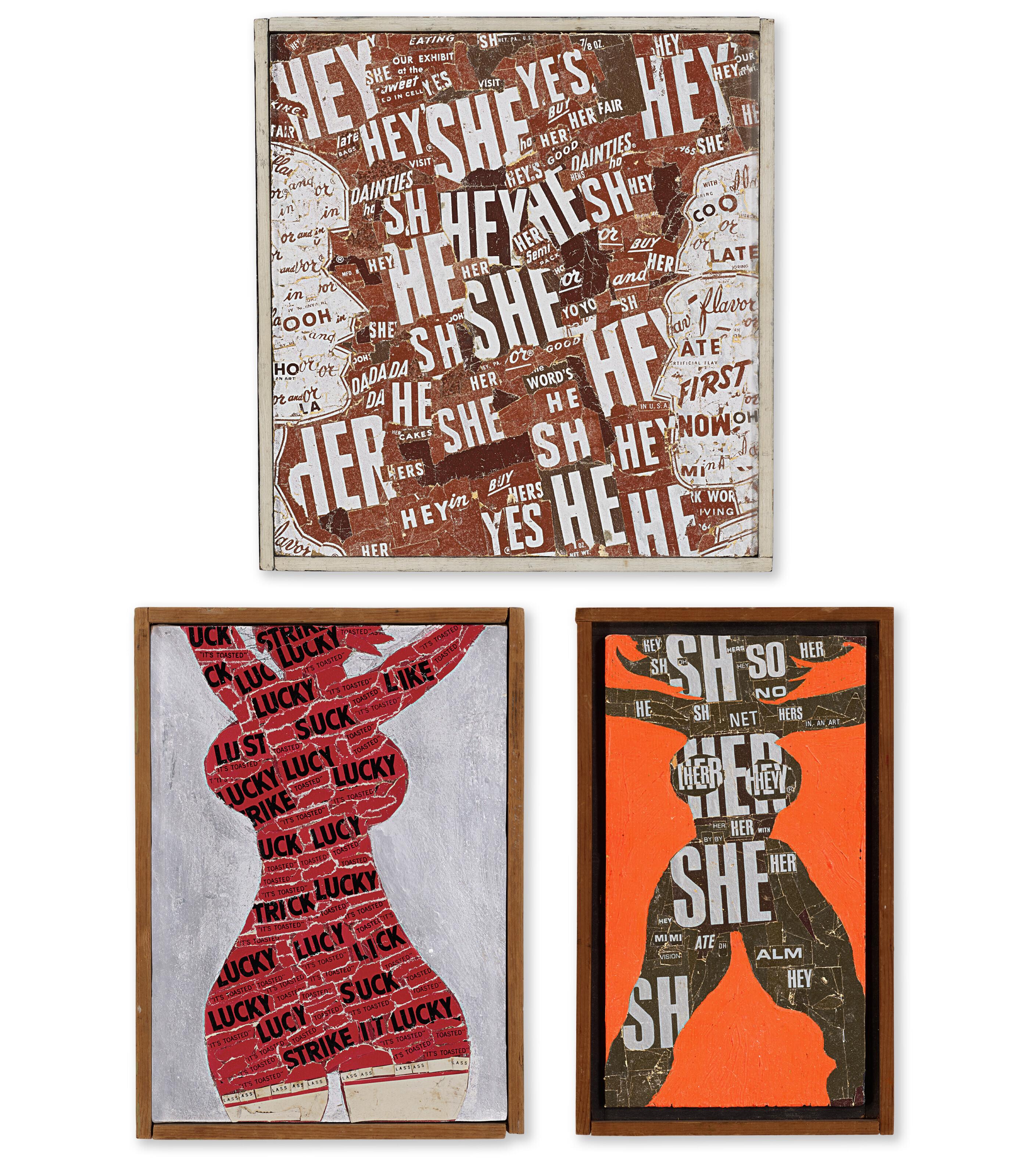 Al Hansen - She Said, \