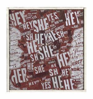 Al Hansen - She Said, \