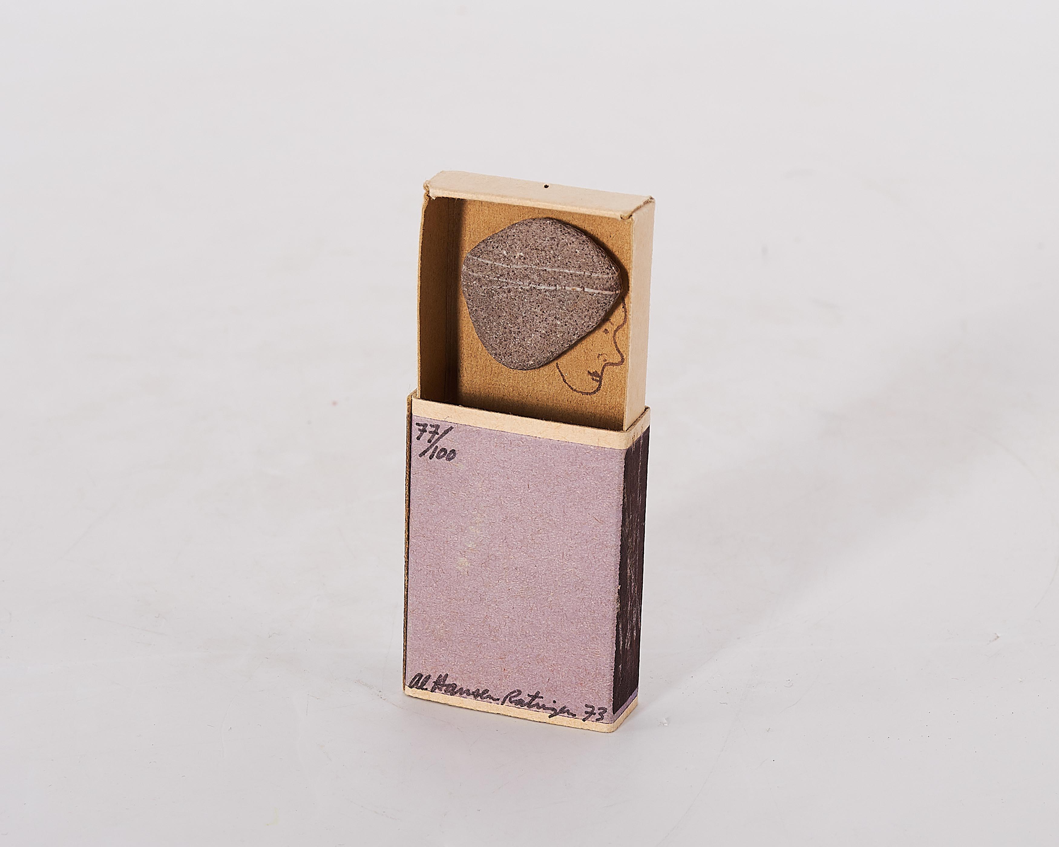 Al Hansen - Streichholzschachtel.