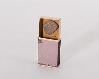 Al Hansen - Streichholzschachtel.