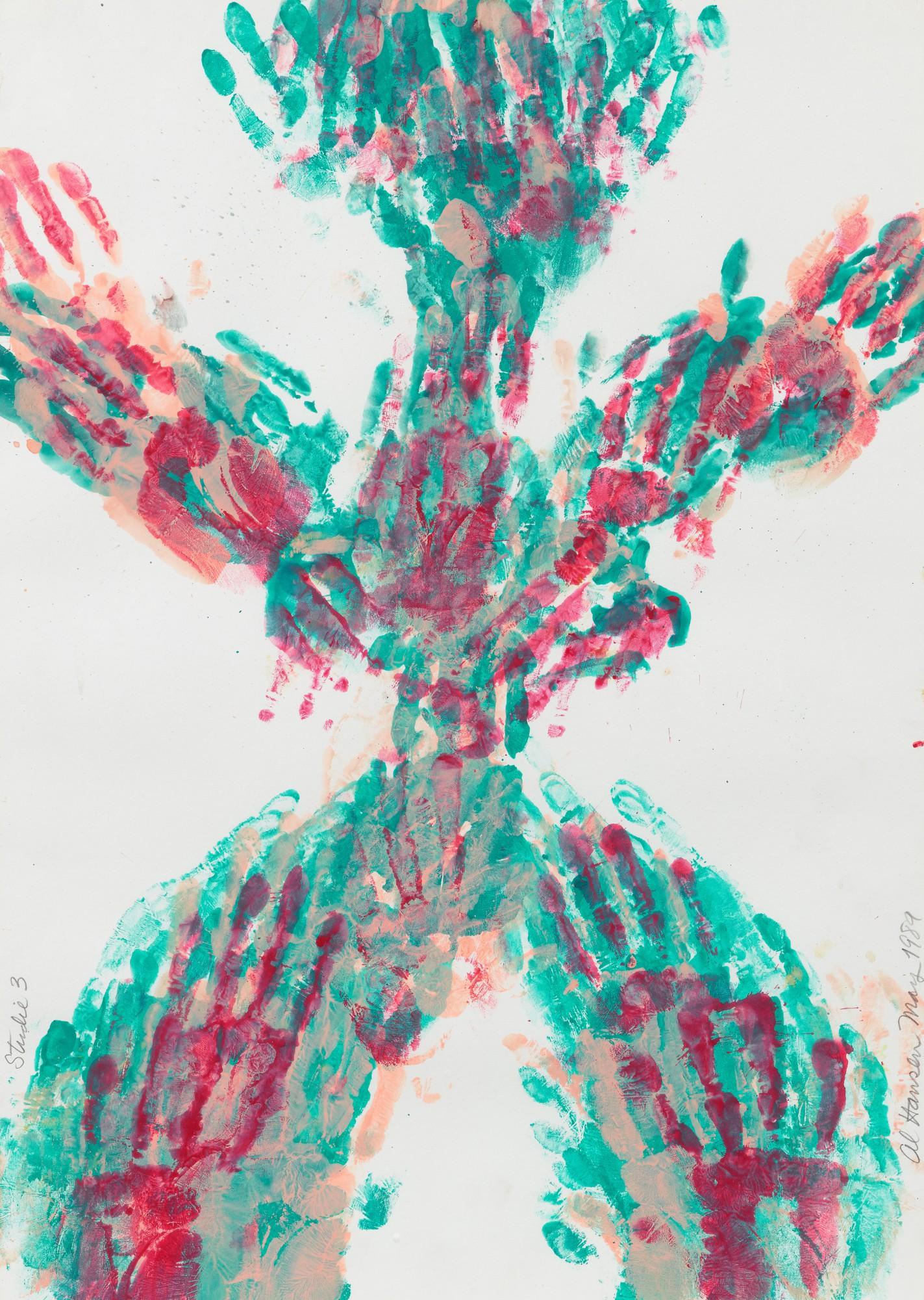 Al Hansen - Studie 3