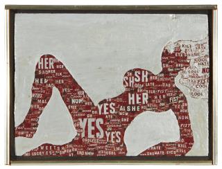 Al Hansen - Untitled, \'Circa\' 1964