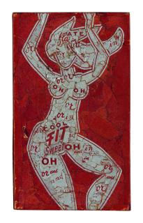 Al Hansen - Untitled