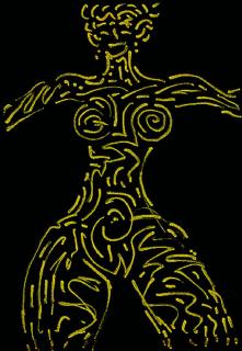 Al Hansen - Weiblicher Akt