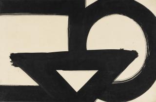 Al Held - C Series No. 6