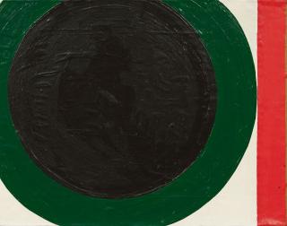 Al Held - Circle. 1963.