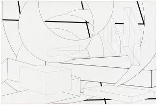 Al Held - Compass Rose