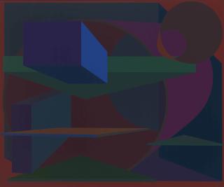 Al Held - Fathom Mark V