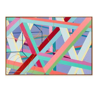 Al Held - Florentine IV, 1980