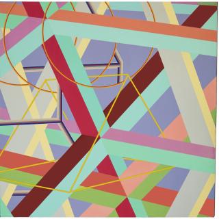 Al Held - Florentine Two 