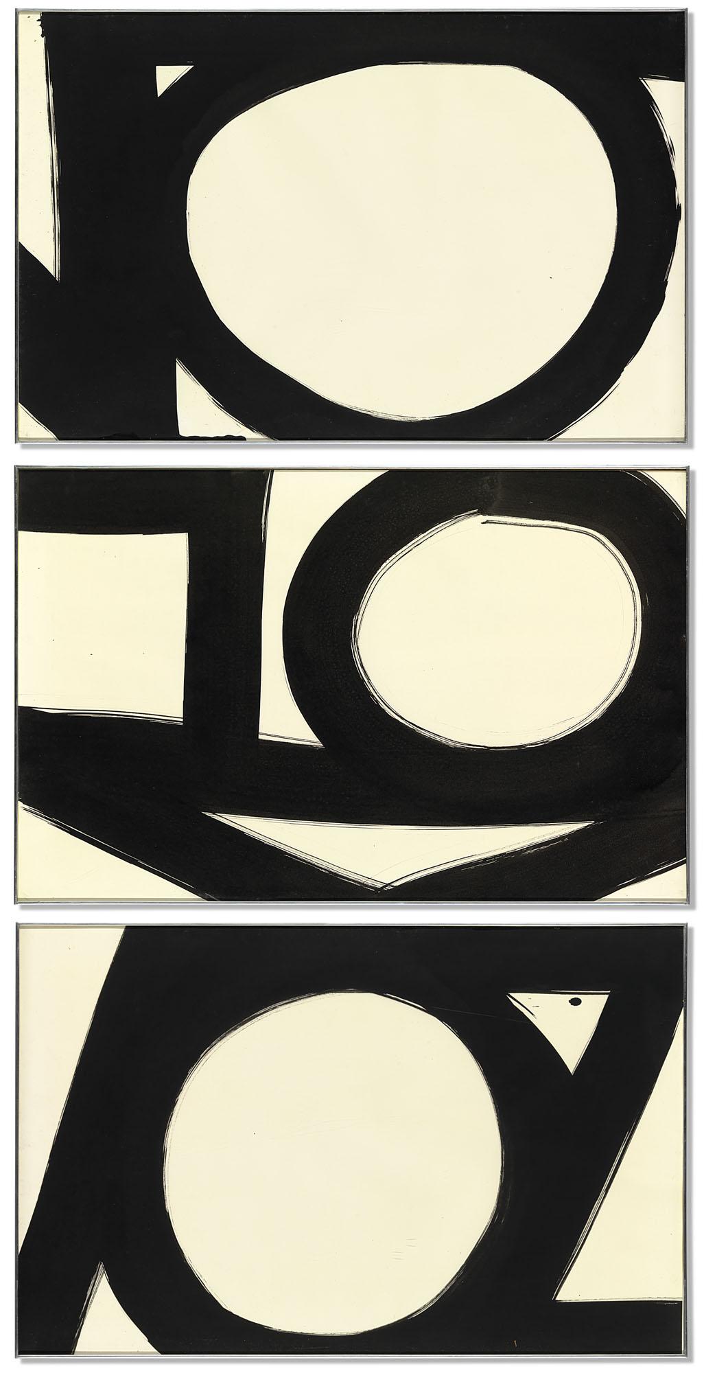 Al Held - (I) G Series 4(Ii) G Series 8(Iii) G Series 1