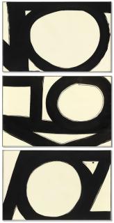 Al Held - (I) G Series 4(Ii) G Series 8(Iii) G Series 1